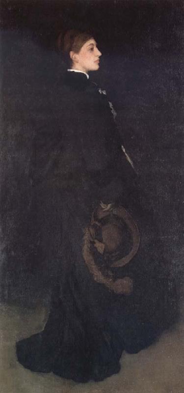 James Abbott Mcneill Whistler Miss Rosa Corder